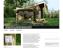 Tablet Screenshot of monbureaudansmonjardin.fr